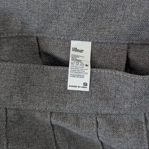 Los Angeles Apparel Pleated Tennis Skirt - Picture 2 of 3